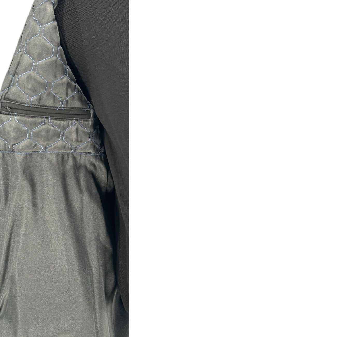 Men’s Cashmere Blend Pea Coat with Fur Hood Zip