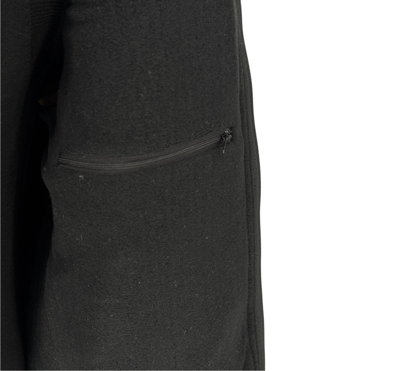 Men’s Black Brown Lightweight Polyester Puffer Vest