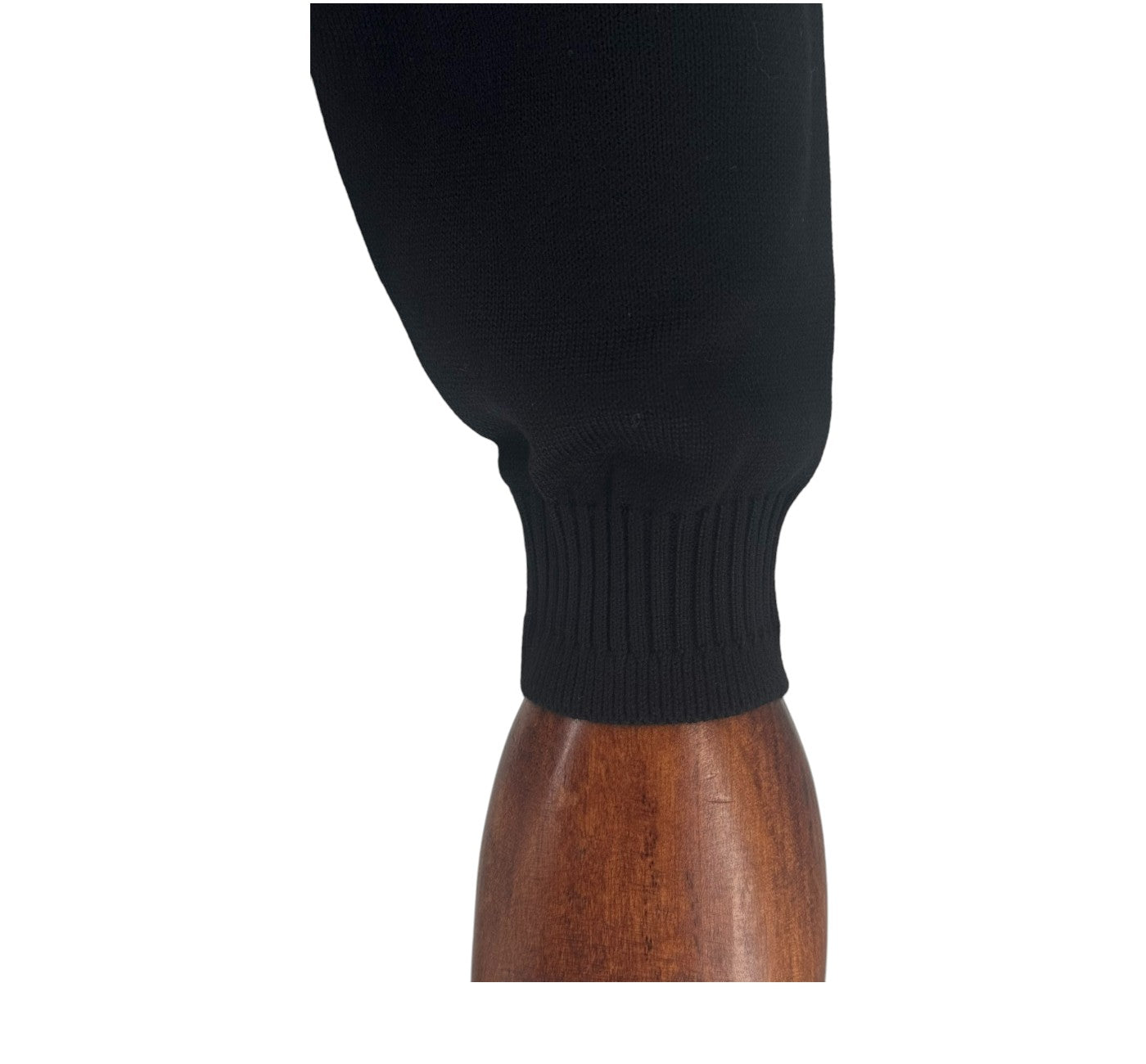 Black Mockneck Sweater for Men | Classic Fit Long Sleeve