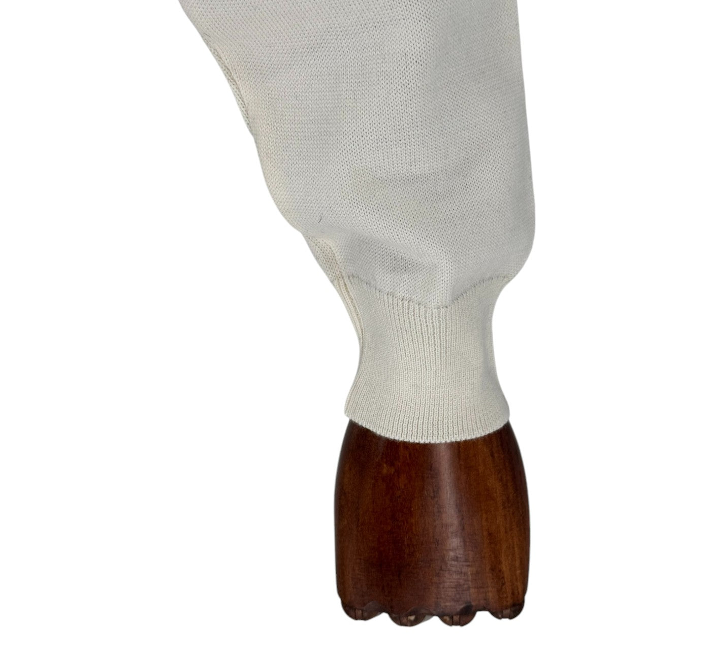 Rafanelli Milano Cream Zip Shirt | Modern Fit Casual