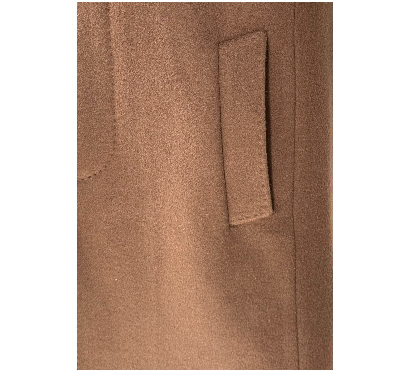 Men’s Casila Exclusive Light Brown Wool Cashmere Long Coat