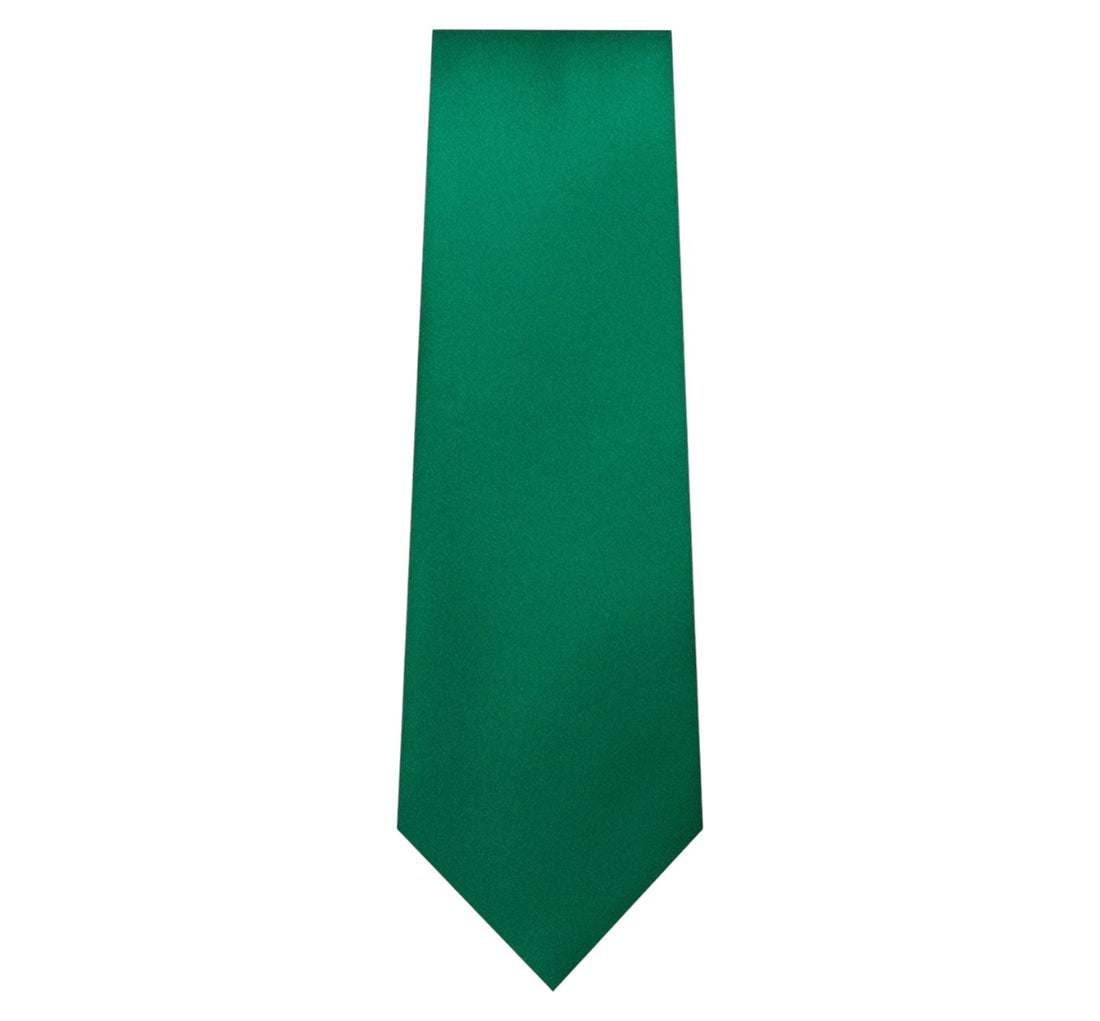 Marquis Green Tie & Hanky | Slim Fit Men&