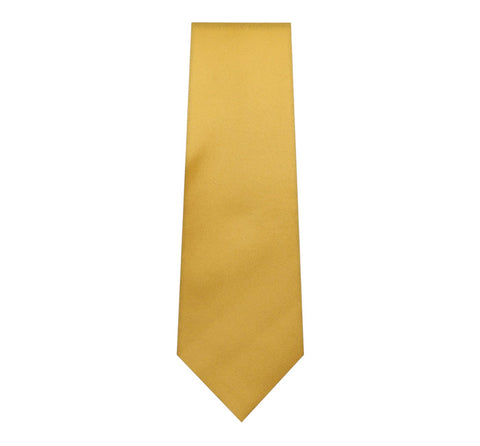 Marquis Gold Tie & Hanky | Slim Fit Men's Accessory
