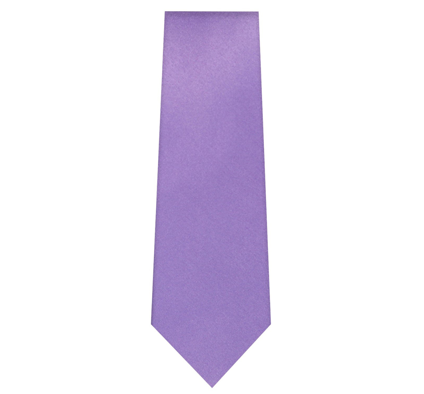 Marquis Lavender Solid Tie with Hanky Slim Fit