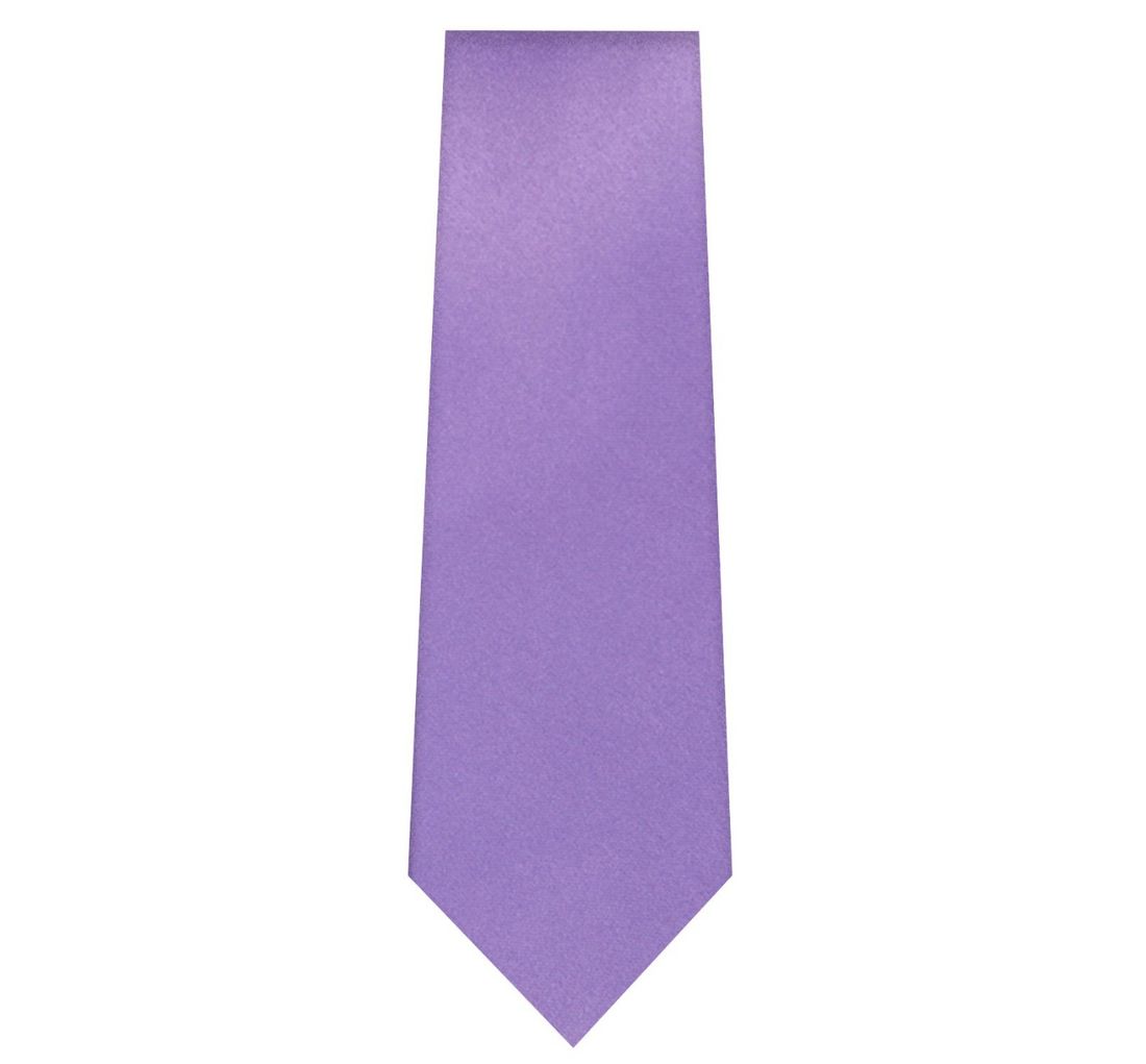 Marquis Lavender Solid Tie W/ Hanky (Slim Fit)