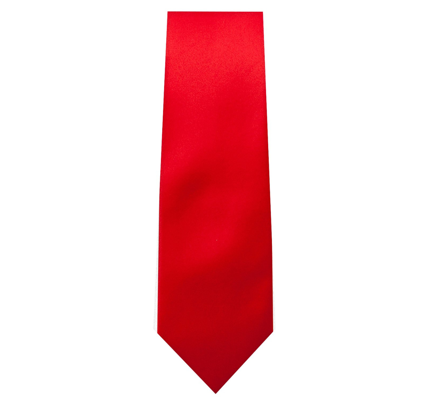 Marquis Red Solid Tie W/ Hanky (Slim Fit)