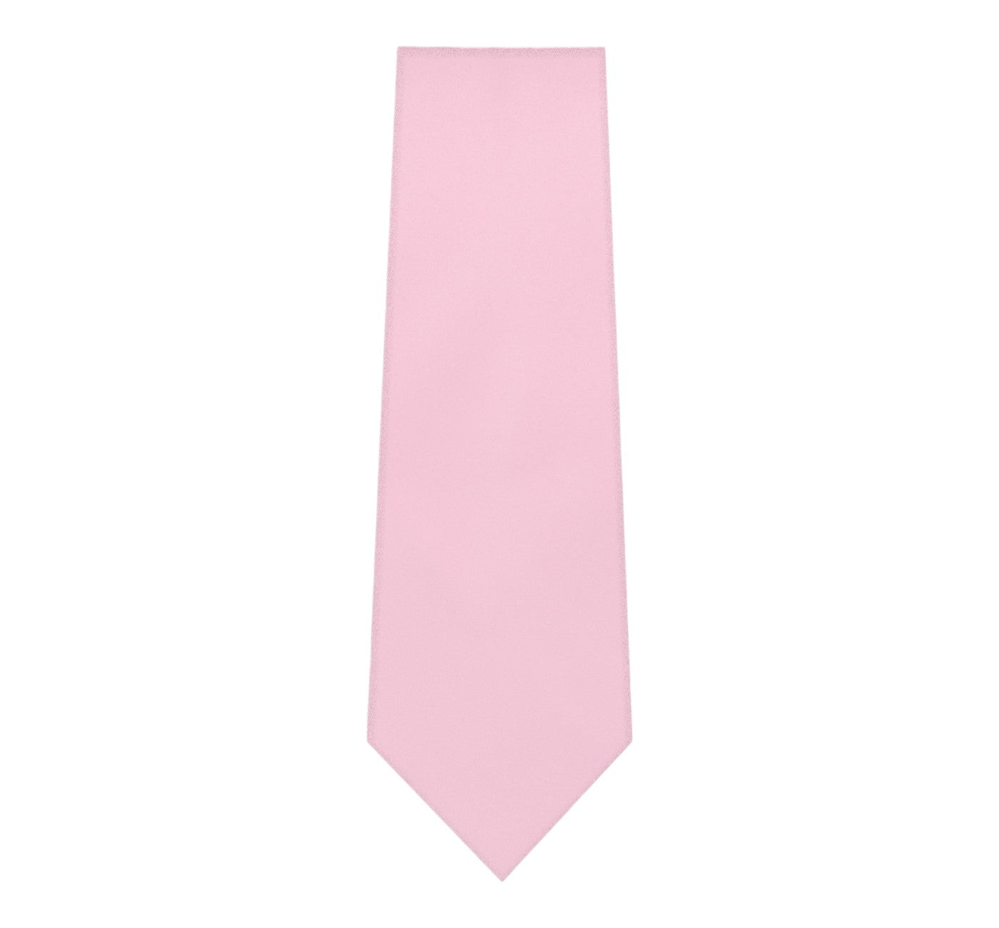 Marquis Pink Solid Tie W/ Hanky (Slim Fit)