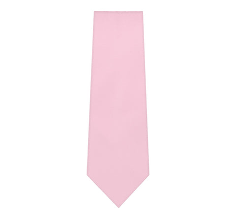 Marquis Pink Solid Tie W/ Hanky (Slim Fit)