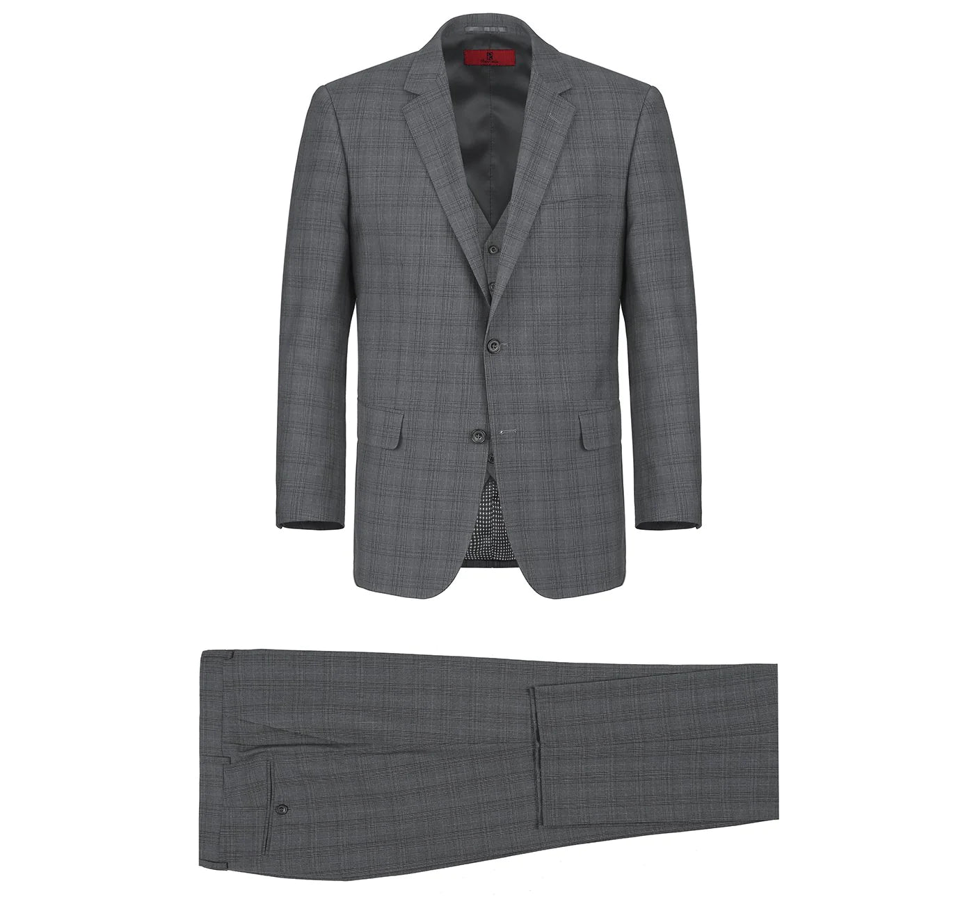 Gray 3-Piece Renoir Suit | Men&